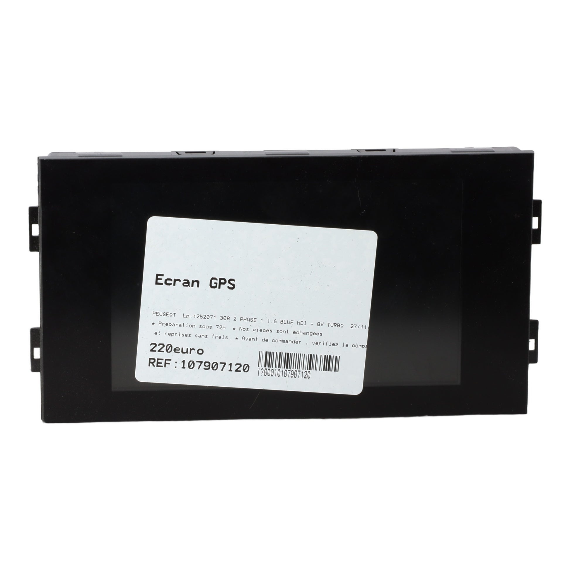 Ecran GPS