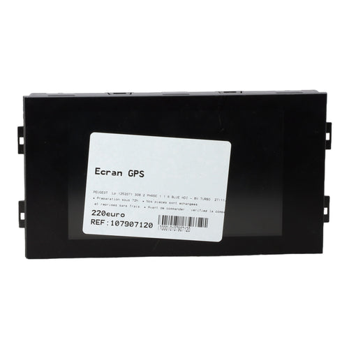 Ecran GPS