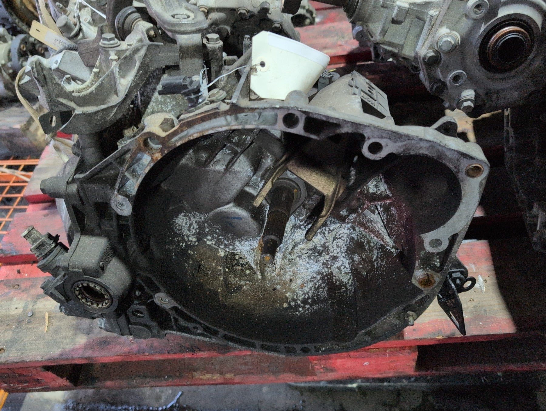 Boite de vitesses - CITROEN C8 2005.0