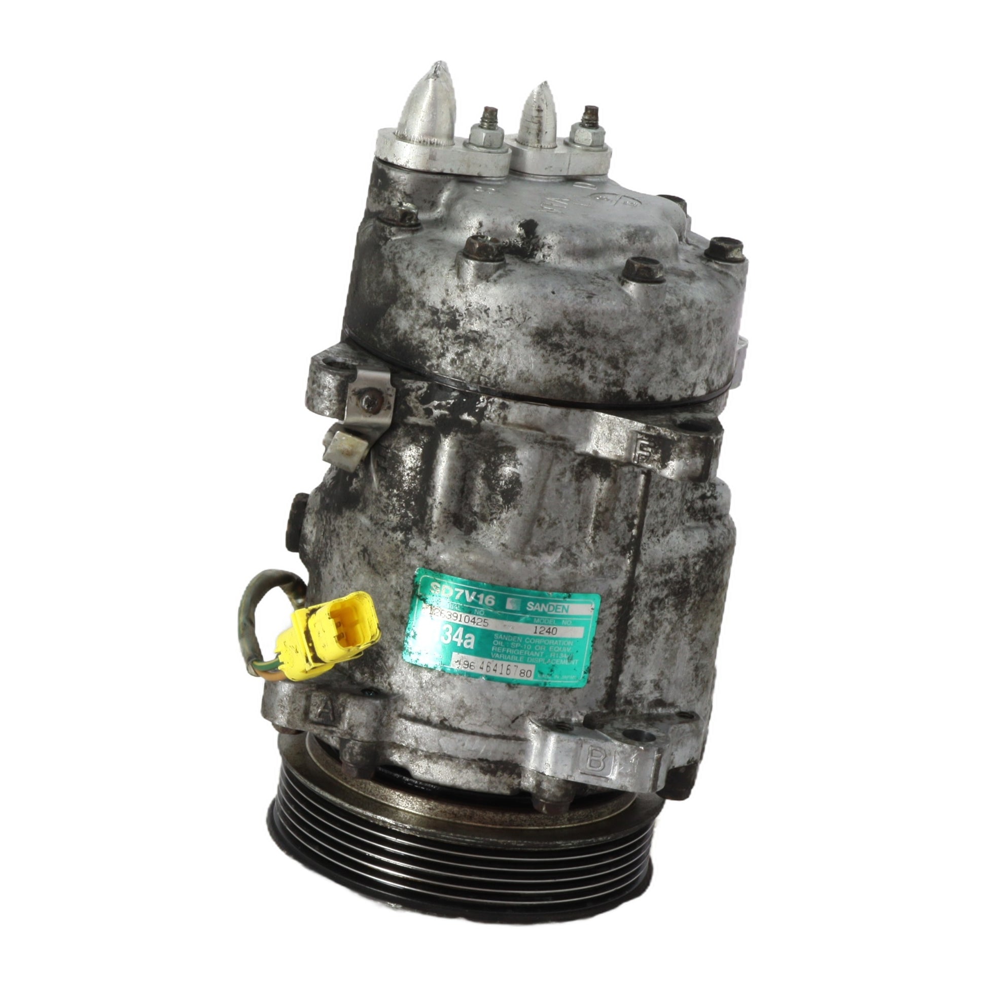 Compresseur clim - CITROEN C8 (2005)