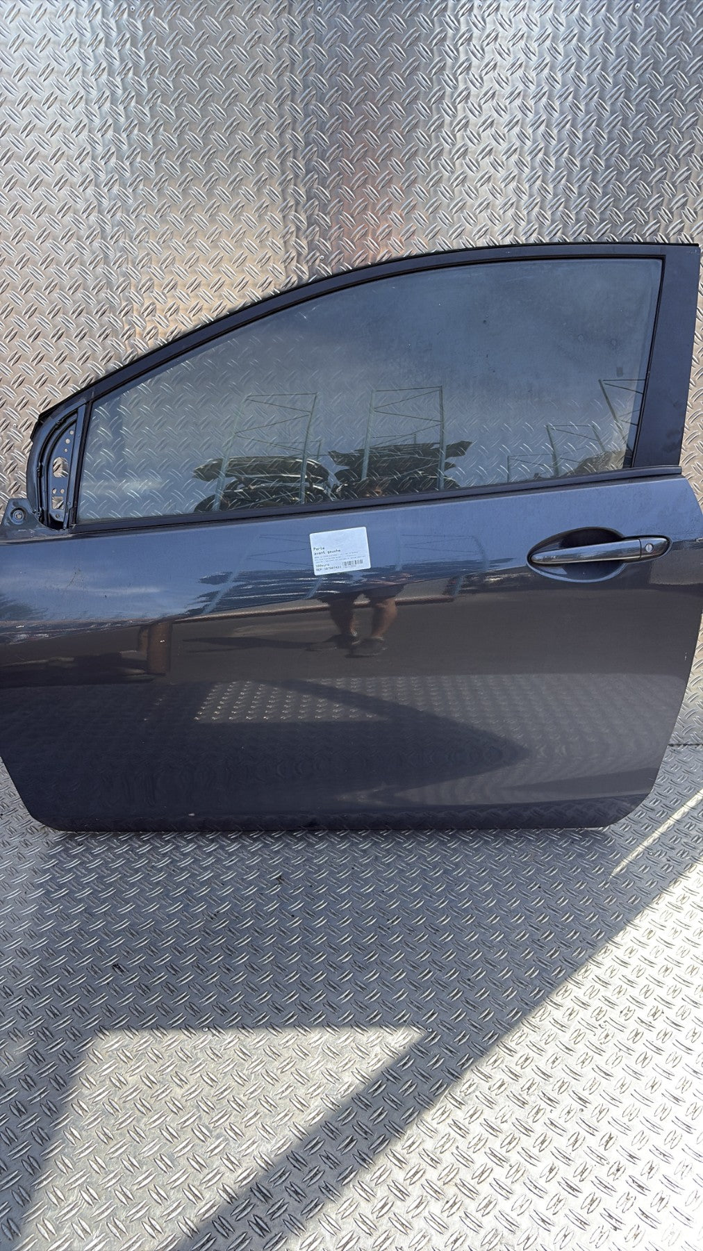 Porte avant gauche - MAZDA 2 2 PHASE 1 2010.0