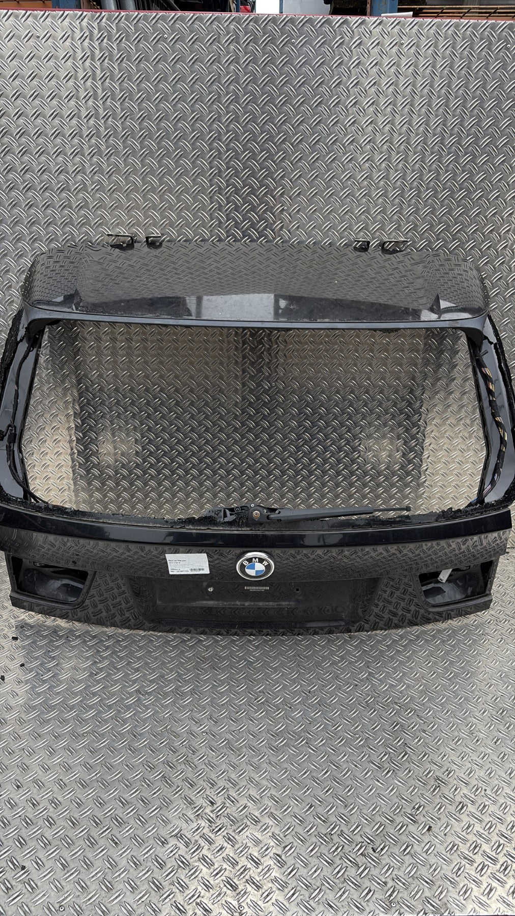 Malle/Hayon arriere - BMW X5 E70 PHASE 2 (2012)