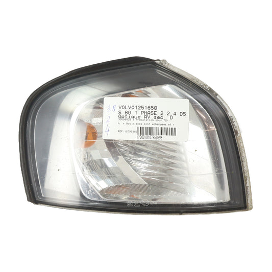 Optique avant secondaire droit (feux)(clignotant) - VOLVO S 80 1 PHASE 2