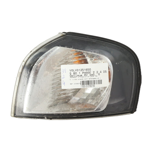 Optique avant secondaire gauche (feux)(clignotant) - VOLVO S 80 1 PHASE 2