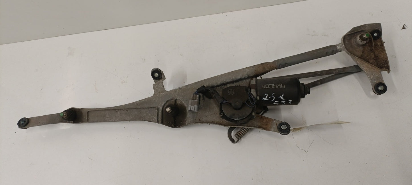 Moteur essuie glace avant