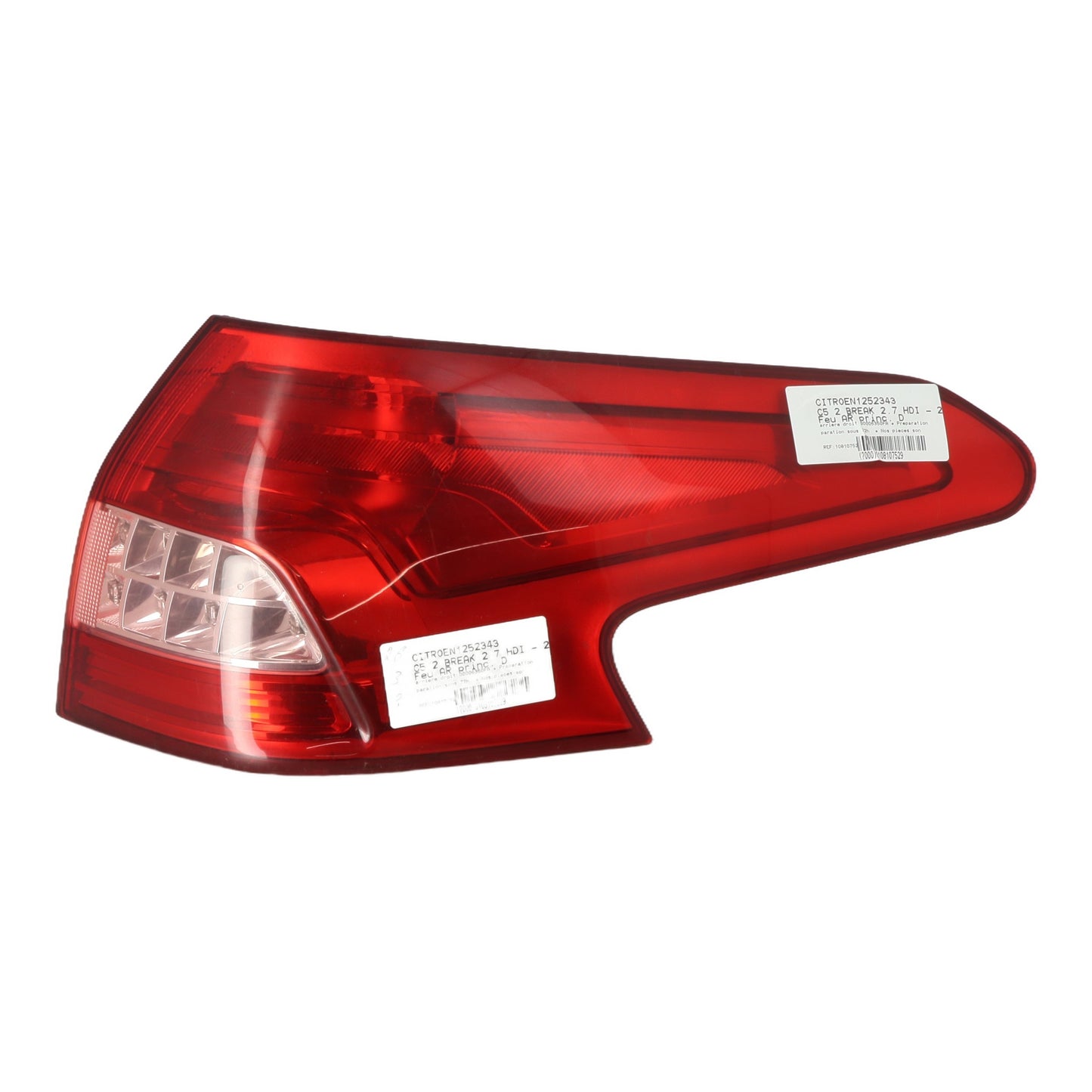 Feu arriere principal droit (feux) - CITROEN C5 2 BREAK