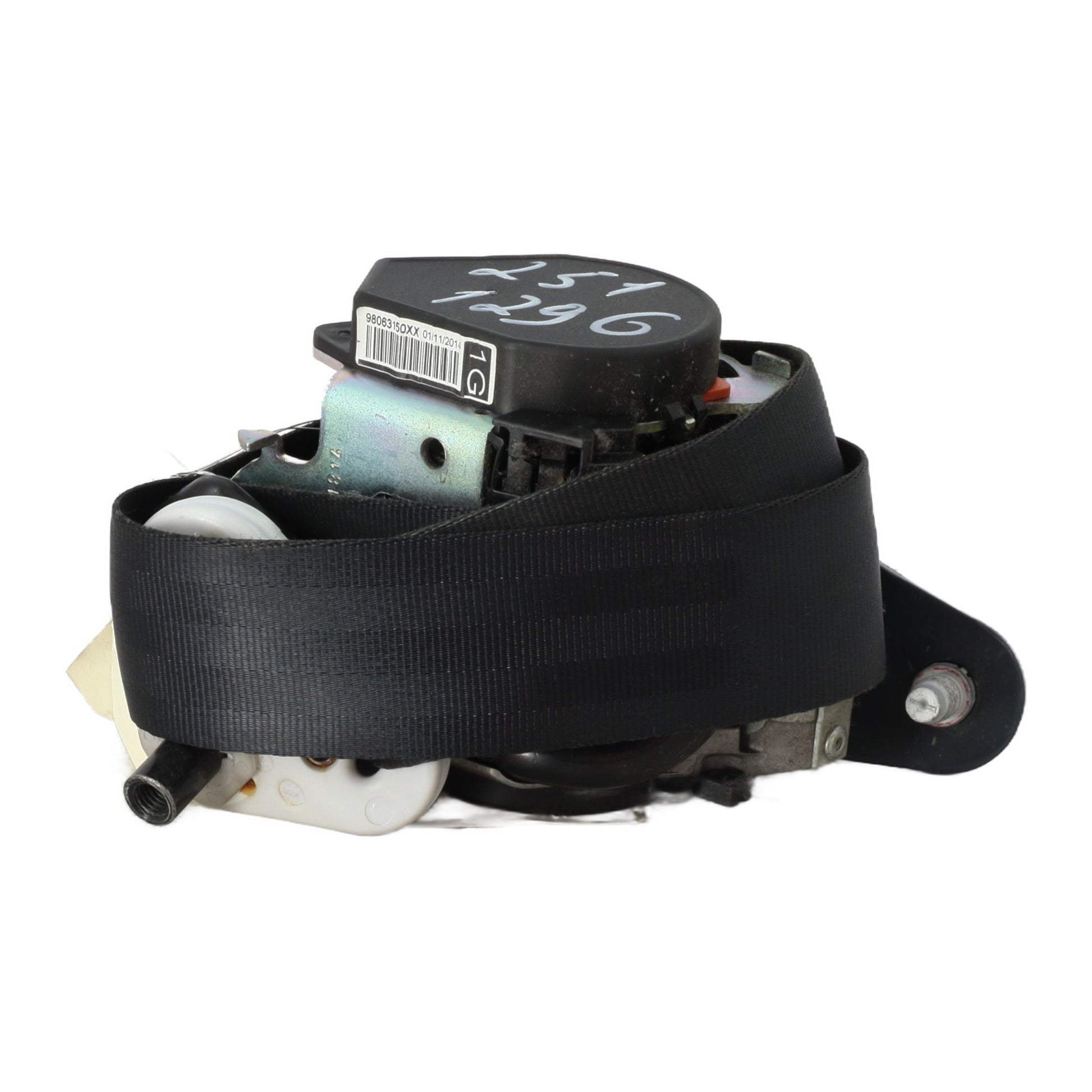 Ceinture avant gauche