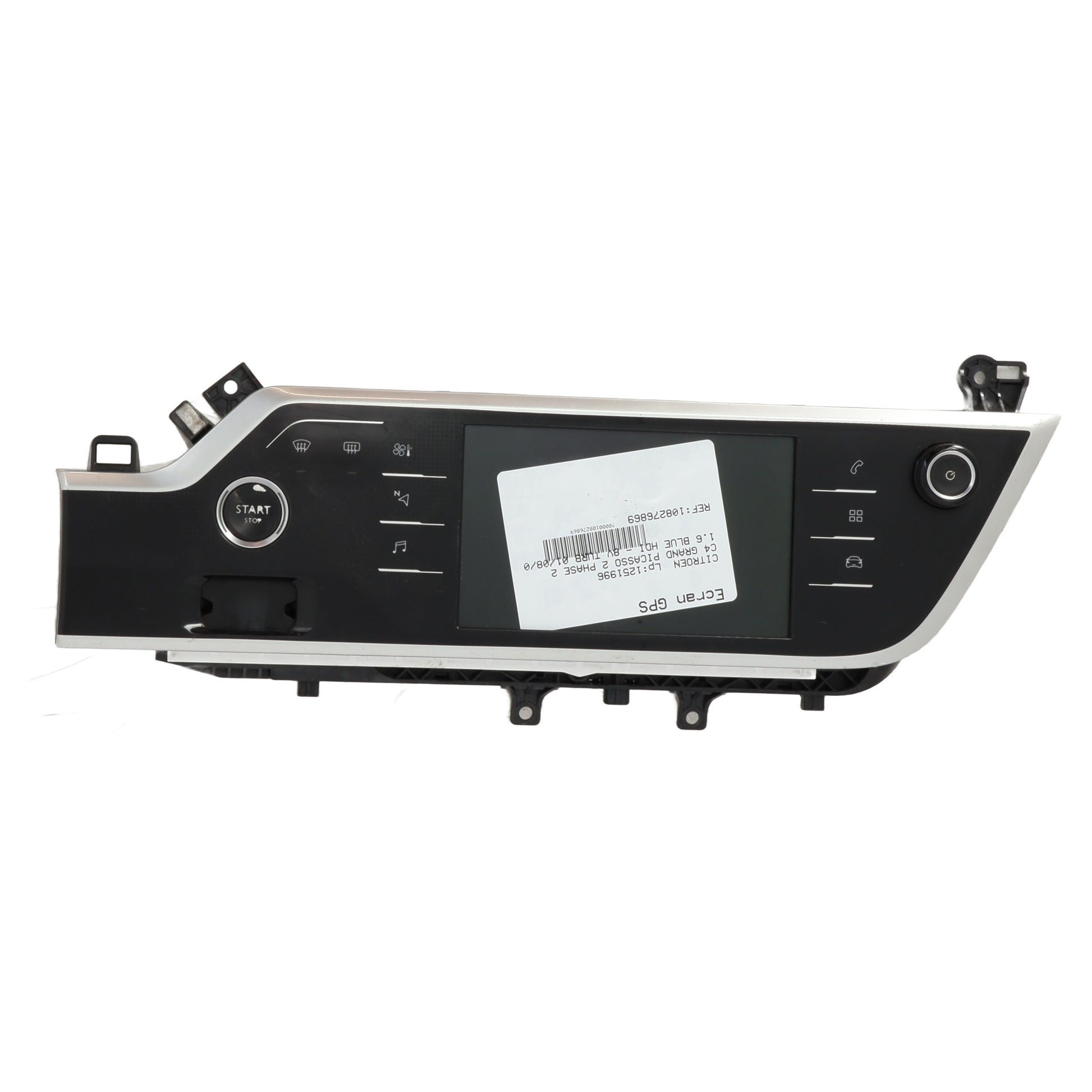 Ecran GPS