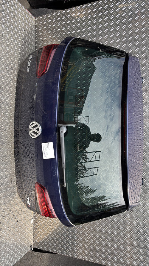Malle/Hayon arriere - VOLKSWAGEN GOLF 7 PHASE 1 (2017)
