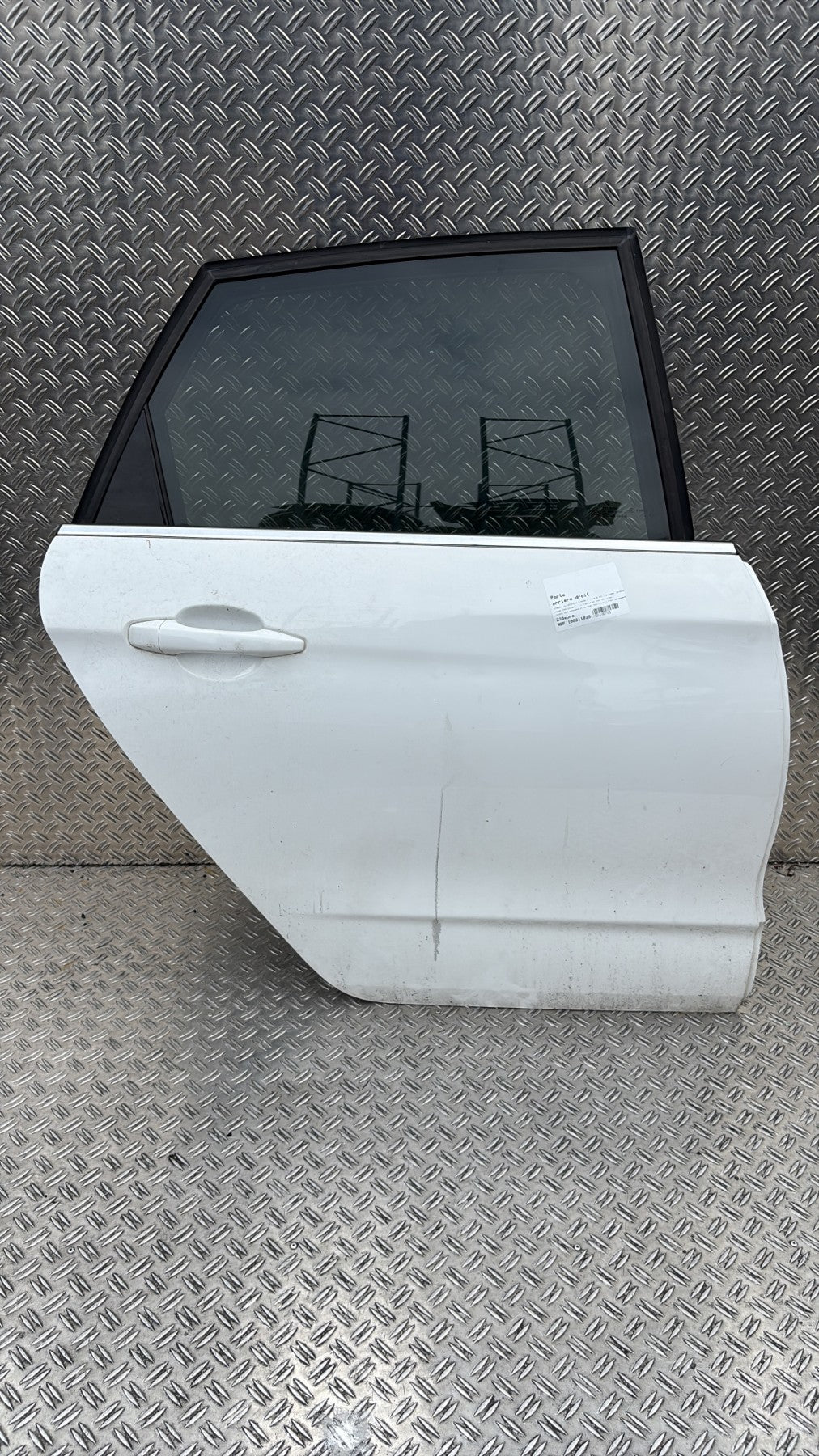 Porte arriere droit - CITROEN C4 2 PHASE 2 2017.0