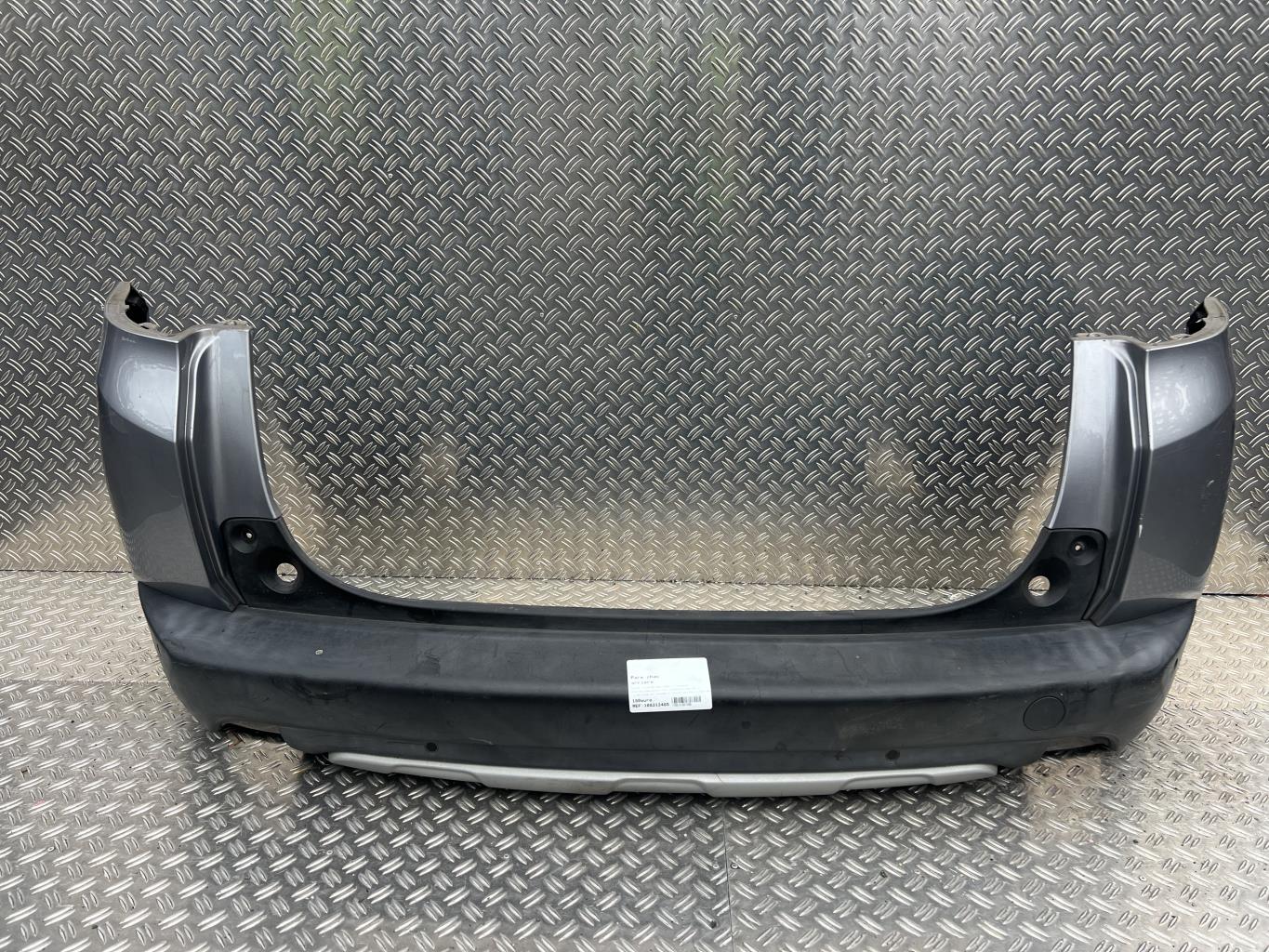 Pare choc arriere - PEUGEOT 2008 1 PHASE 1 2017.0