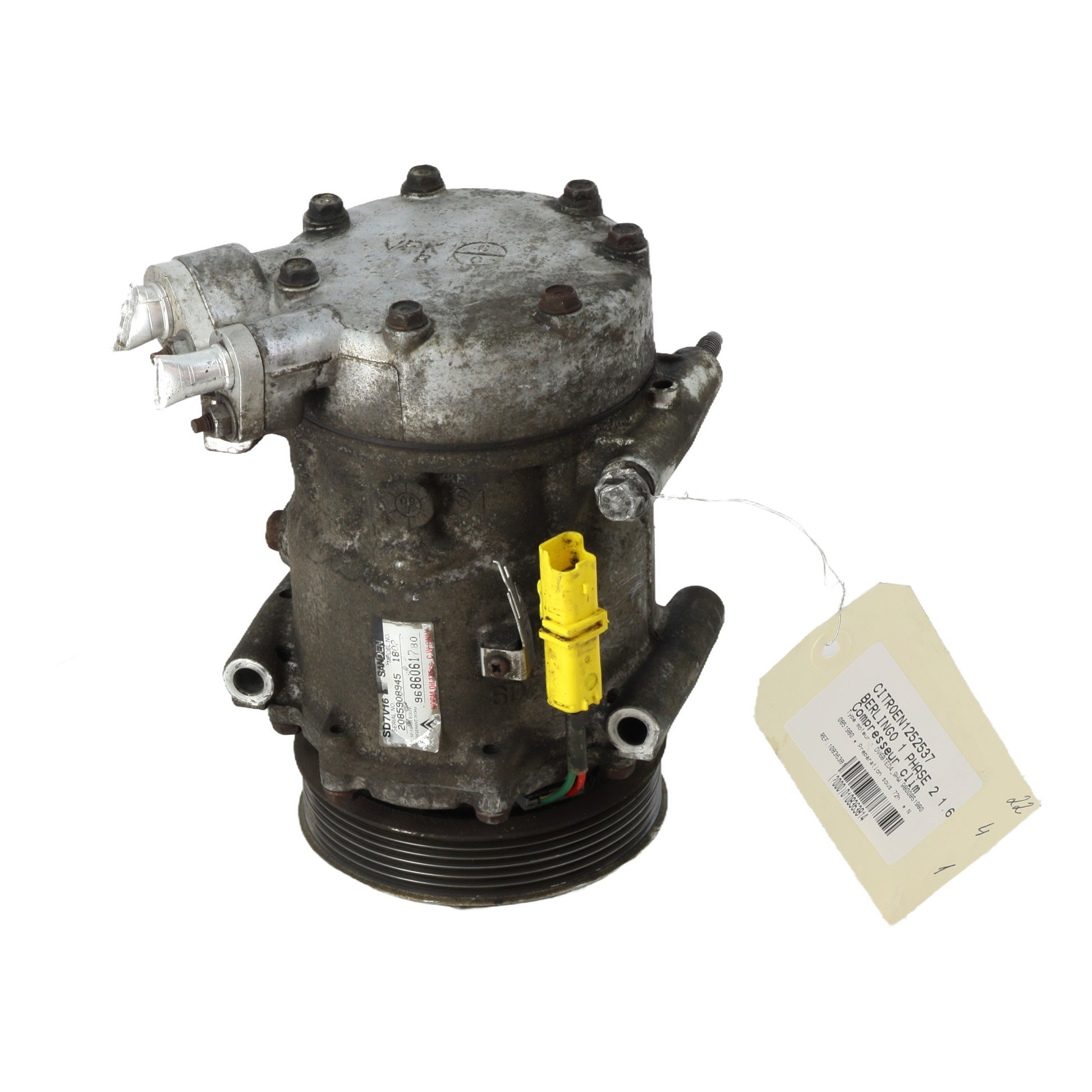 Compresseur clim - CITROEN BERLINGO 1 PHASE 2 (2009)