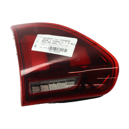 Feu arriere secondaire gauche (feux) - PEUGEOT 2008 1 PHASE 2