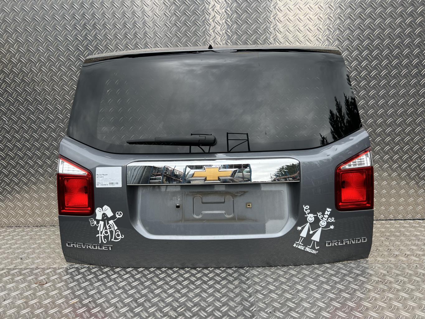Malle/Hayon arriere - CHEVROLET ORLANDO (2013)