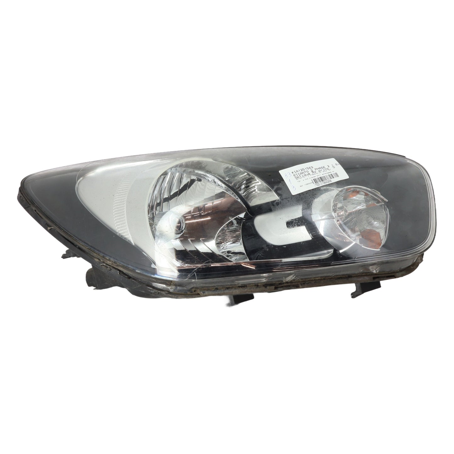 Optique avant principal droit (feux)(phare) - KIA PICANTO 2 PHASE 2