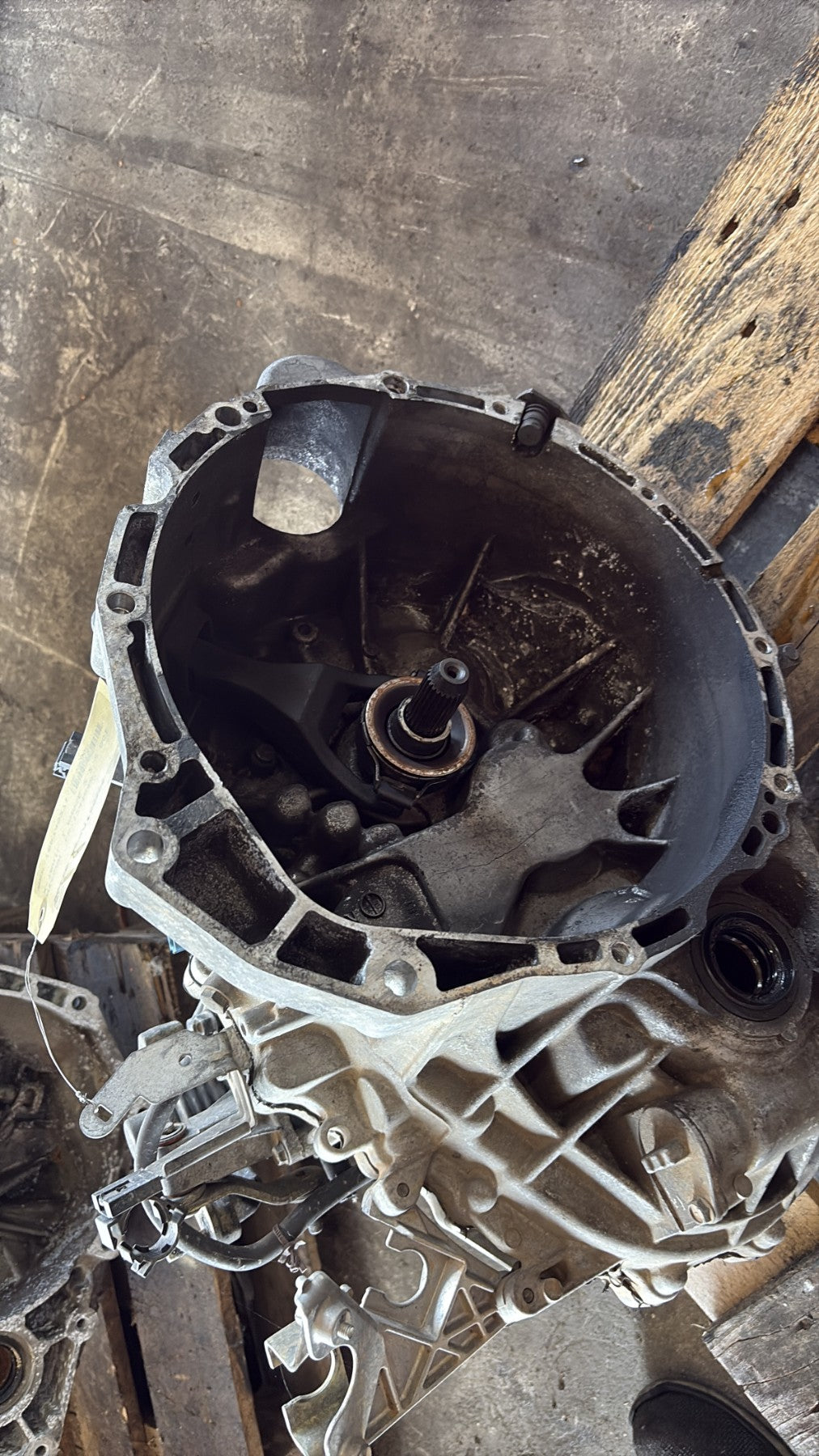 Boite de vitesses - NISSAN X-TRAIL 1 PHASE 2 2006.0