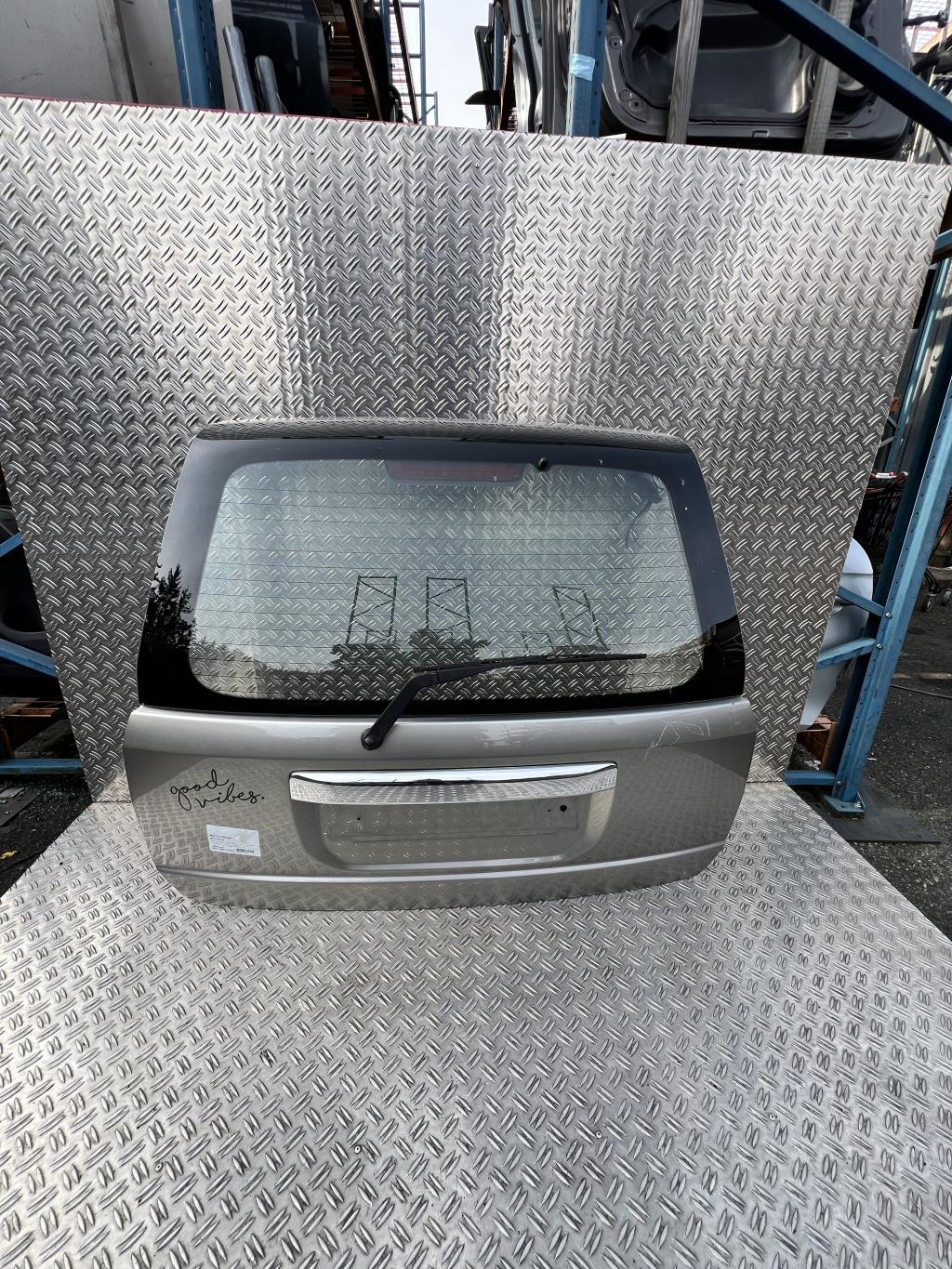 Malle/Hayon arriere - NISSAN X-TRAIL 1 PHASE 2 (2006)