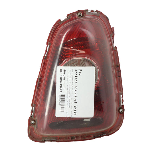 Feu arriere principal droit (feux) - MINI MINI 2 R56 PHASE 1