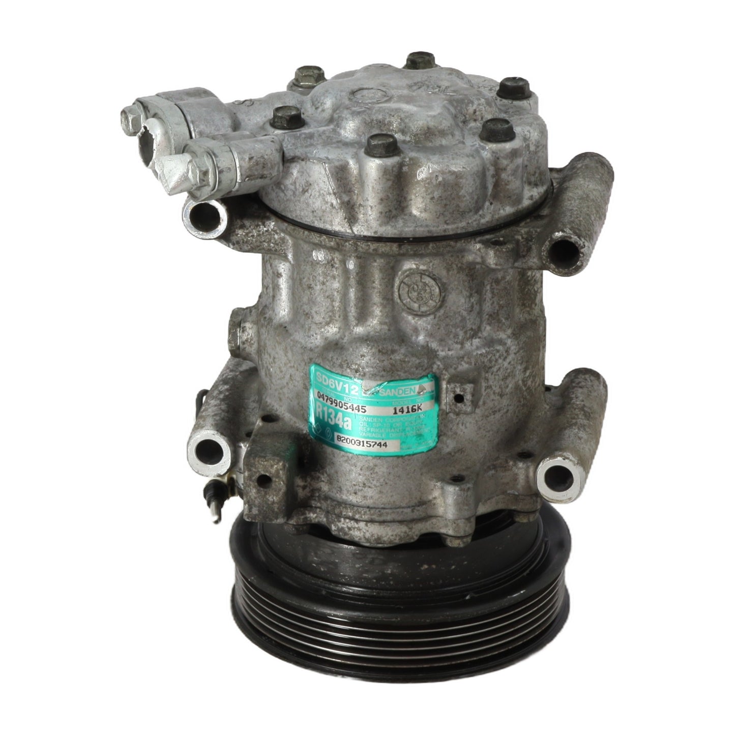 Compresseur clim - RENAULT CLIO 2 PHASE 2 (2004)