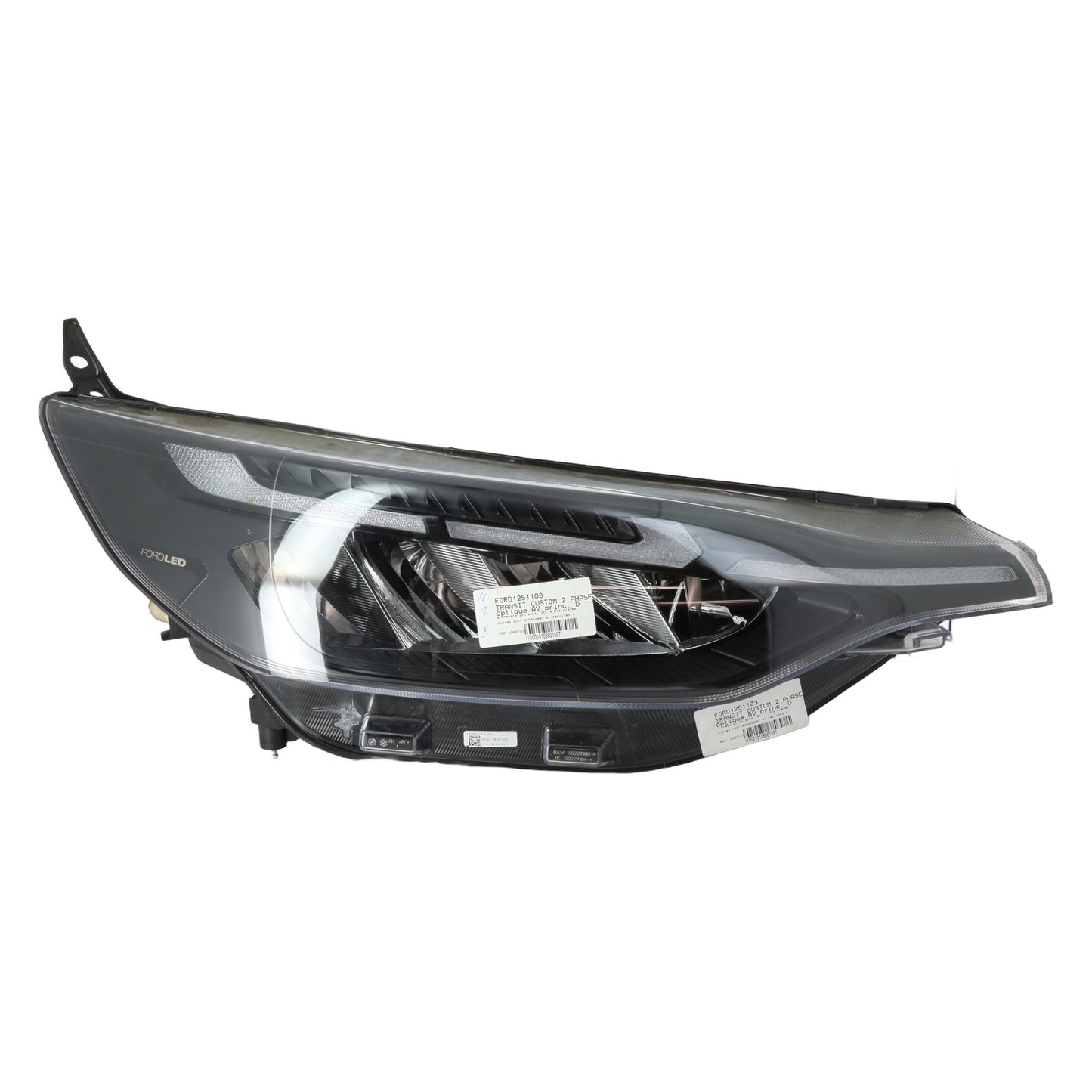 Optique avant principal droit (feux)(phare) - FORD TRANSIT CUSTOM 2 PHASE 1