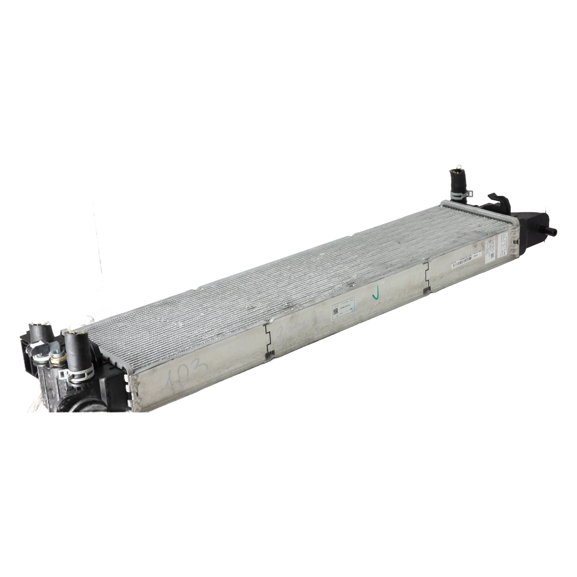 Echangeur air (Intercooler)