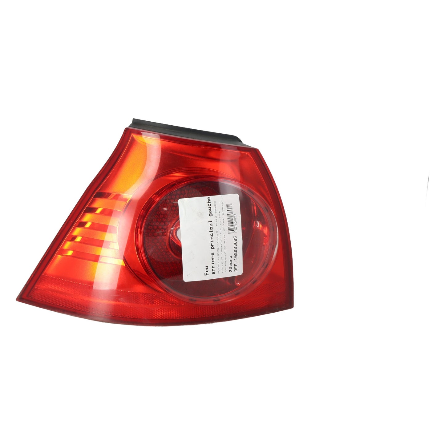 Feu arriere principal gauche (feux) - VOLKSWAGEN GOLF 5