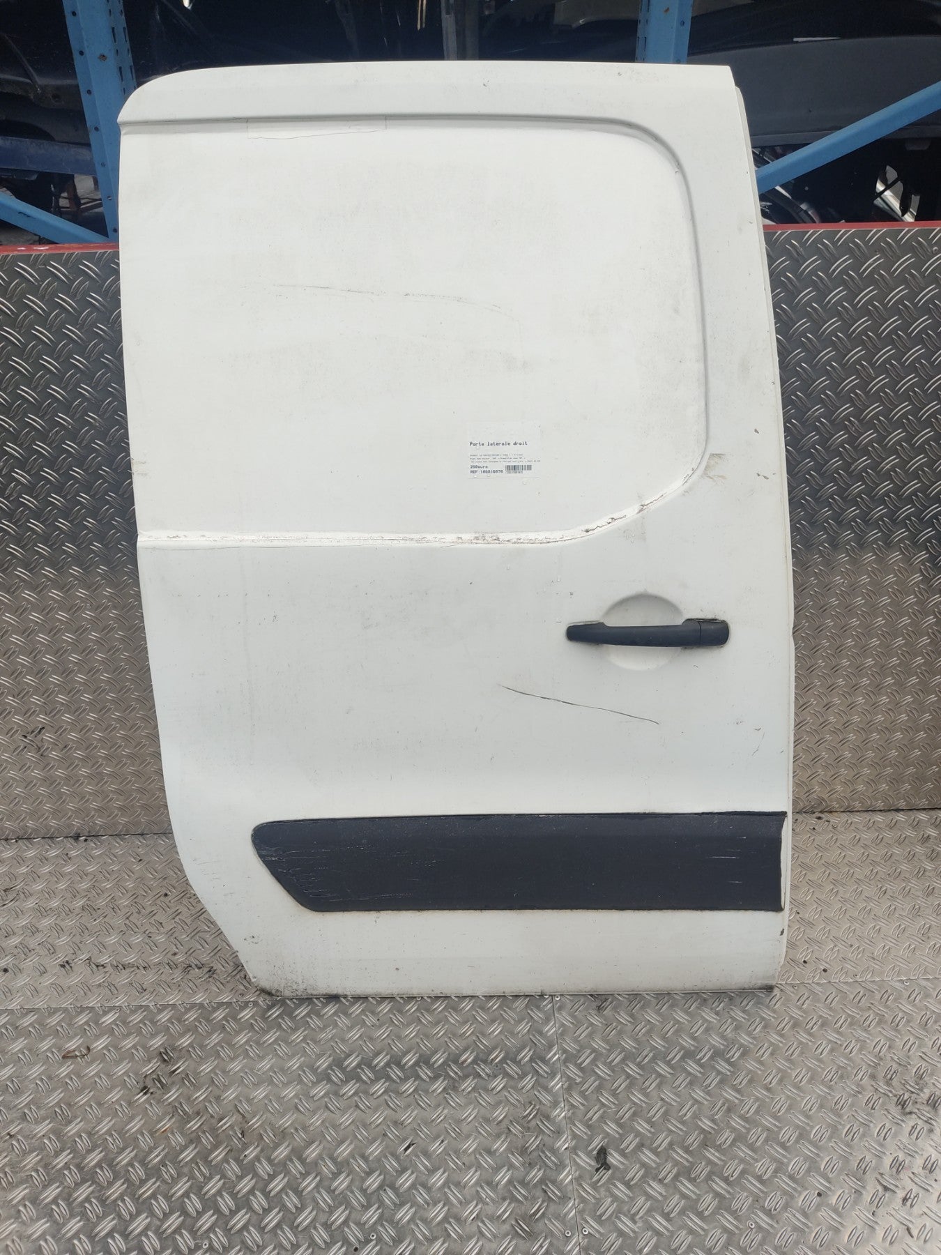 Porte laterale droit - PEUGEOT PARTNER 2 PHASE 1 2011.0