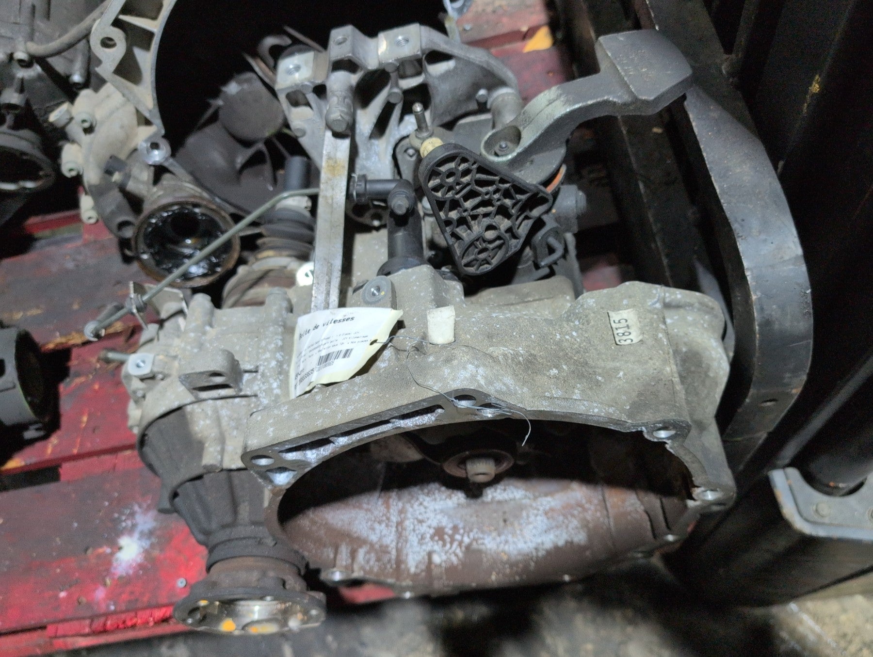 Boite de vitesses - VOLKSWAGEN CADDY 3 PHASE 1 2008.0