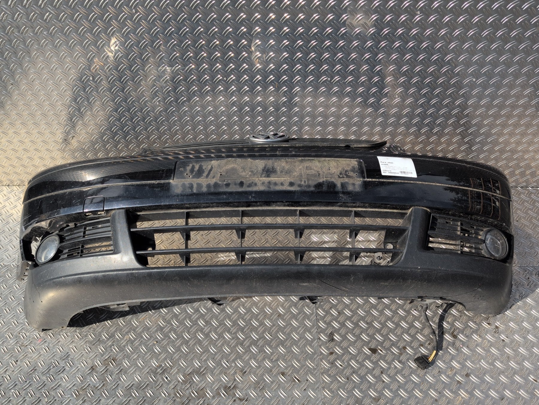 Pare choc avant - VOLKSWAGEN CADDY 3 PHASE 1 2008.0