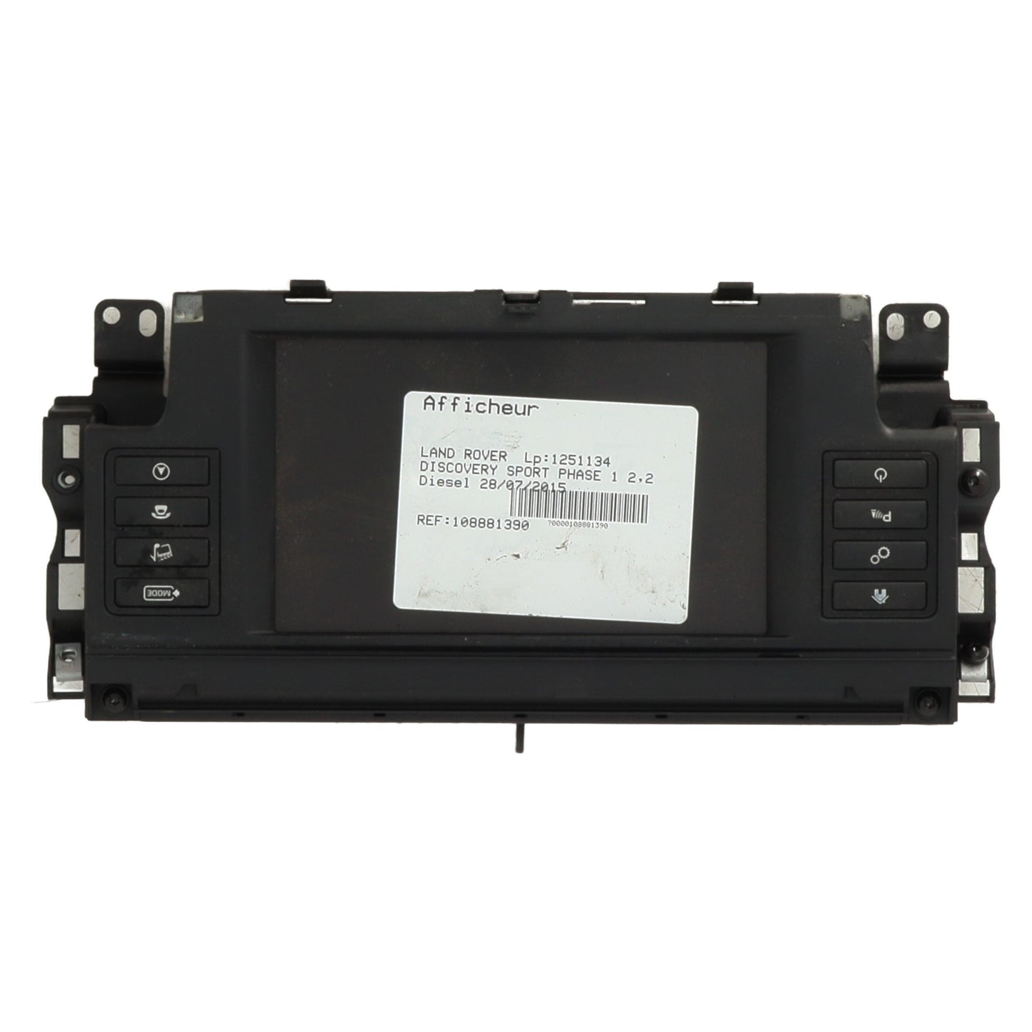Ecran GPS