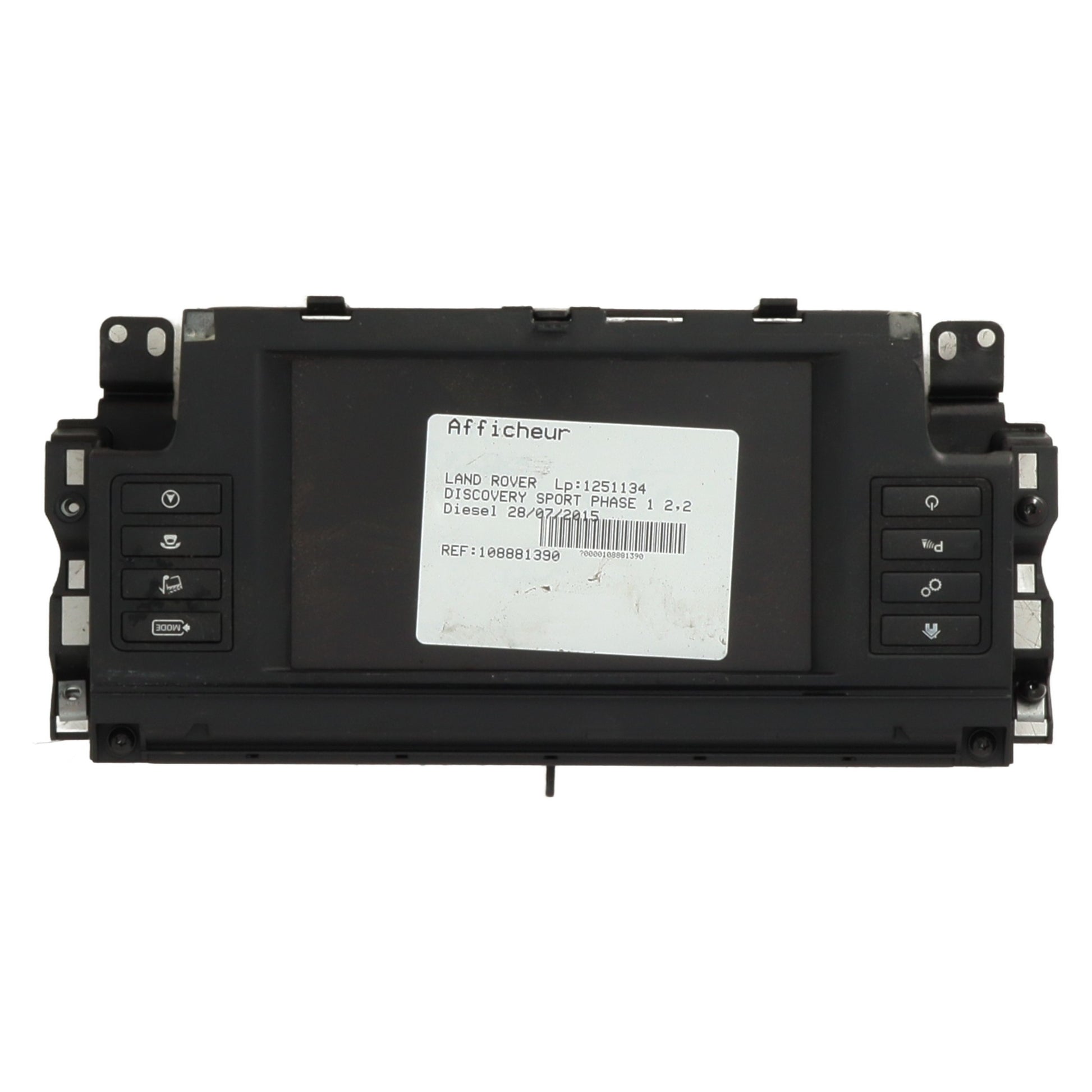Ecran GPS