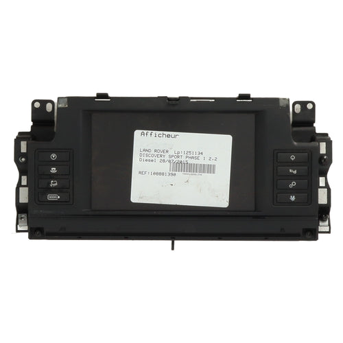 Ecran GPS