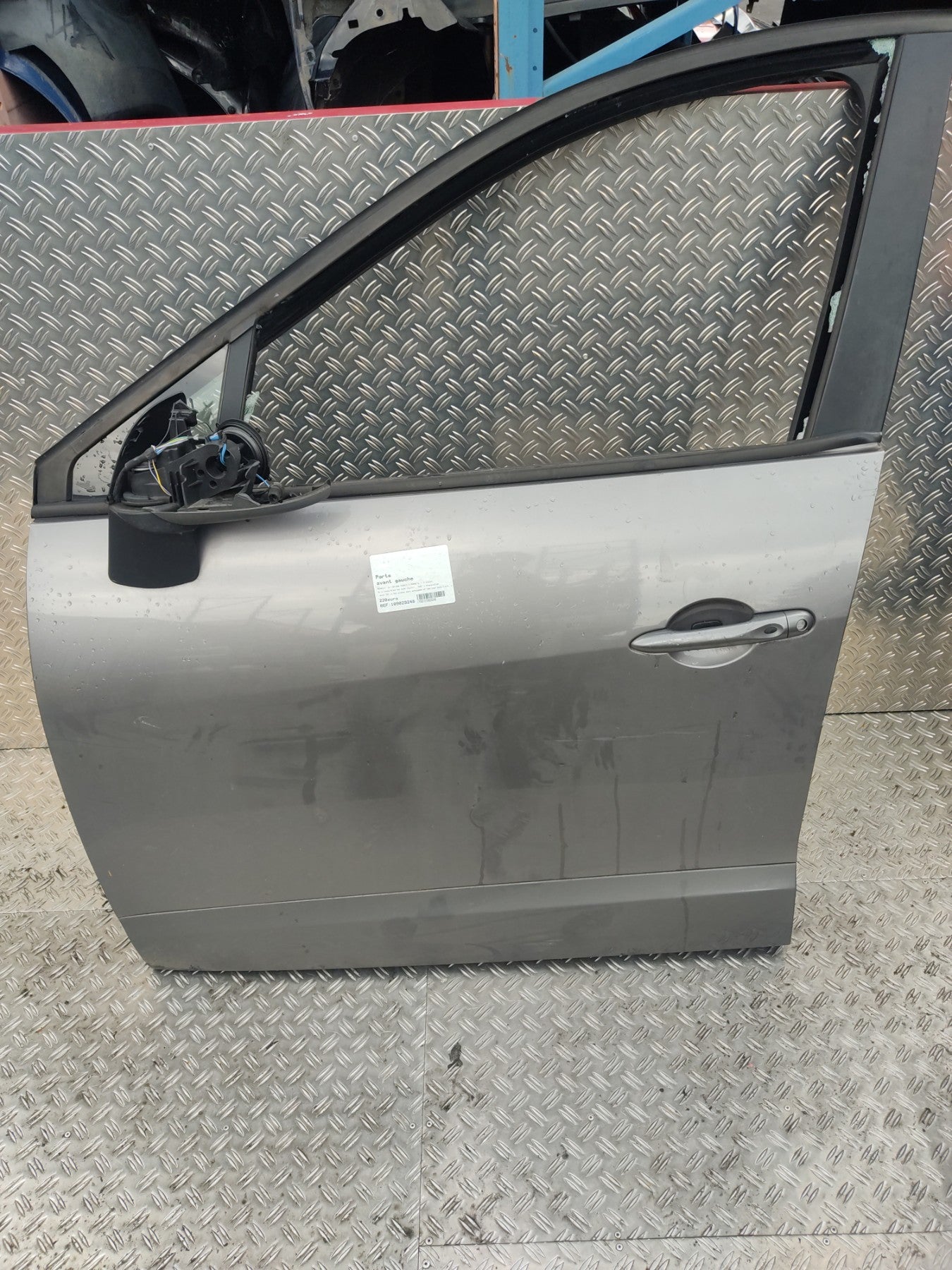 Porte avant gauche - RENAULT SCENIC 3 PHASE 3 2014.0