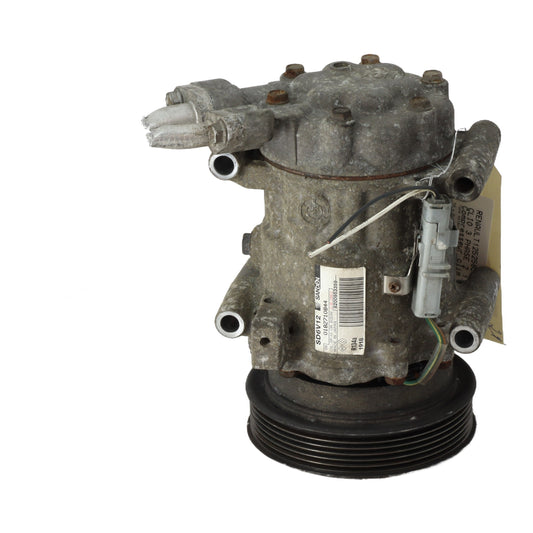 Compresseur clim - RENAULT CLIO 3 PHASE 2 (2009)