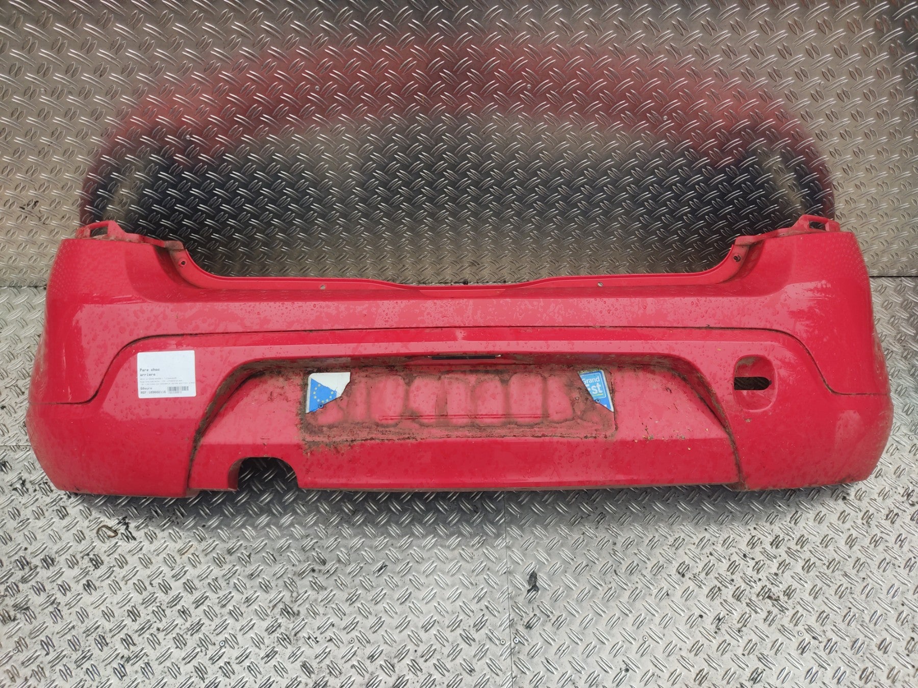Pare choc arriere - DACIA SANDERO 1 2010.0