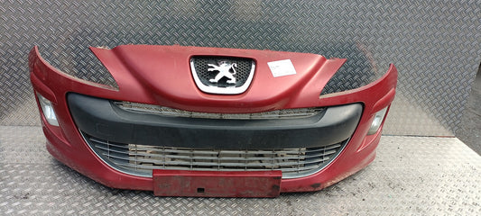 Pare choc avant - PEUGEOT 308 1 PHASE 1 2008.0