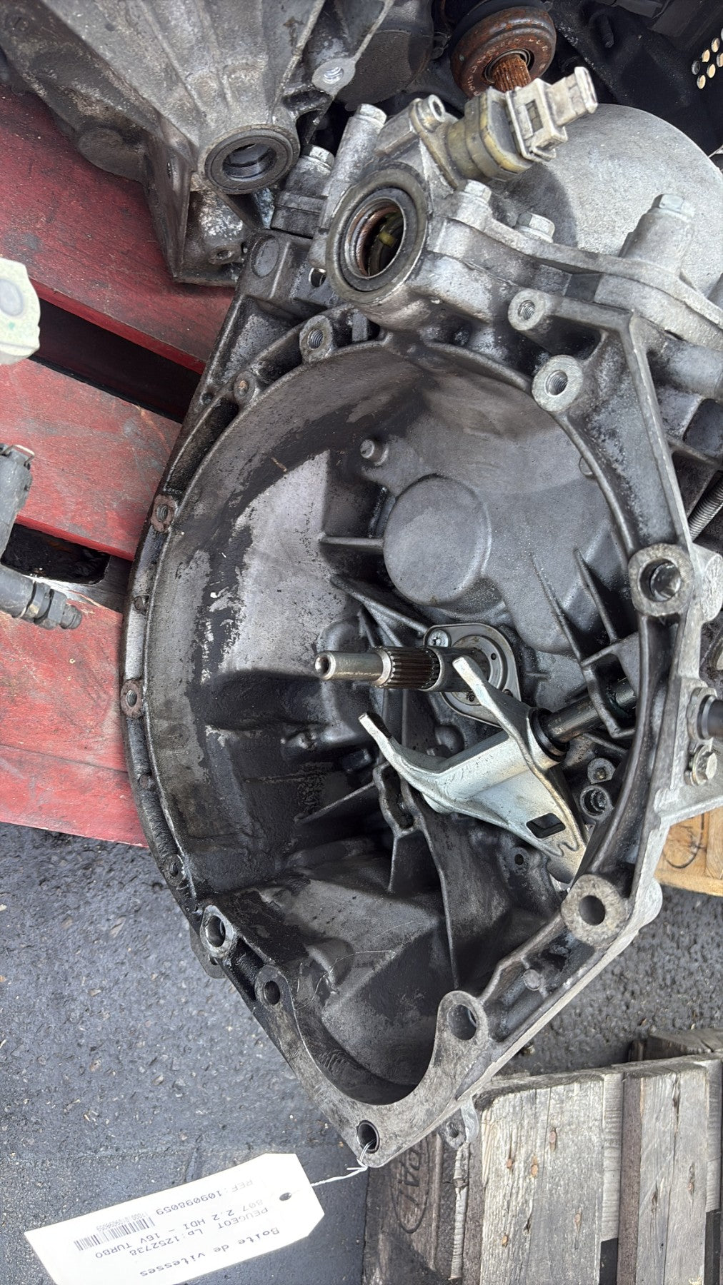 Boite de vitesses - PEUGEOT 807 2004.0