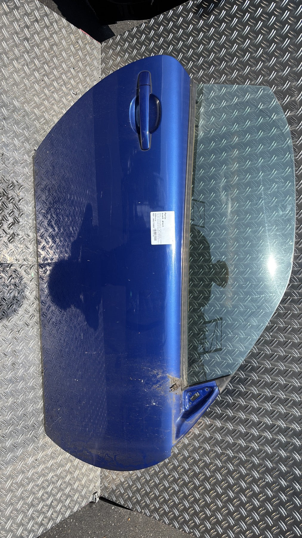 Porte avant droit - MERCEDES CLASSE SLK 170 PHASE 2 CABRIOLET 2001.0