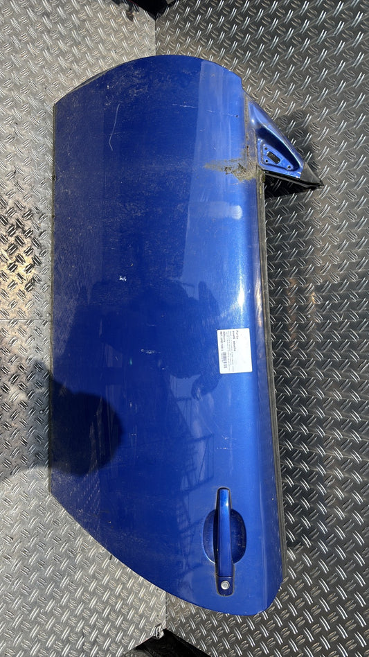 Porte avant gauche - MERCEDES CLASSE SLK 170 PHASE 2 CABRIOLET 2001.0