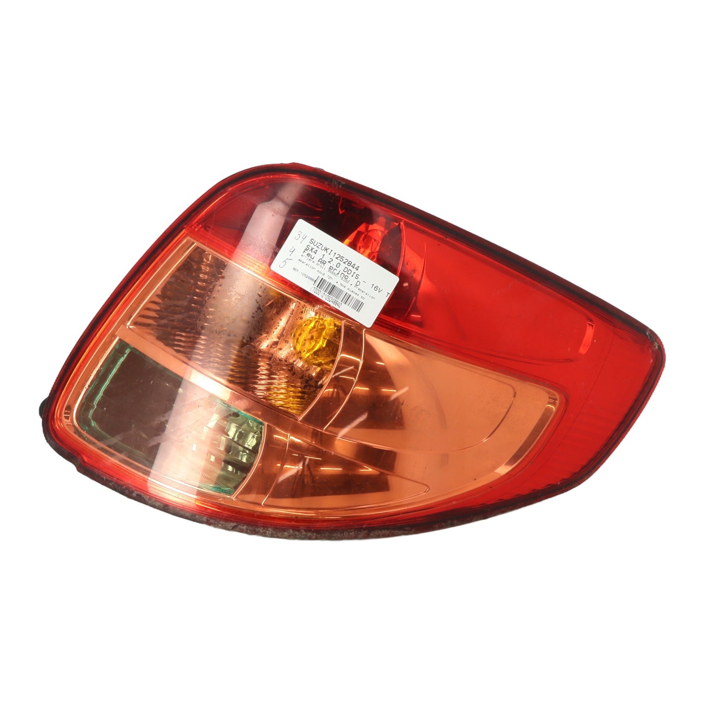 Feu arriere principal droit (feux) - SUZUKI SX4 1