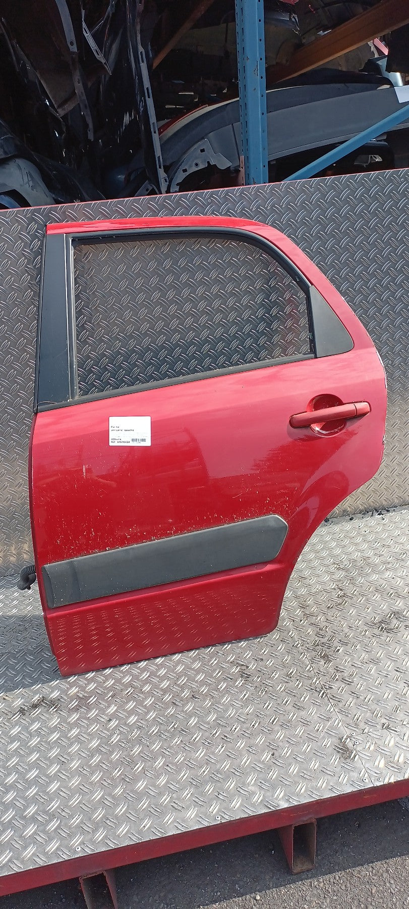 Porte arriere gauche - SUZUKI SX4 1 2011.0