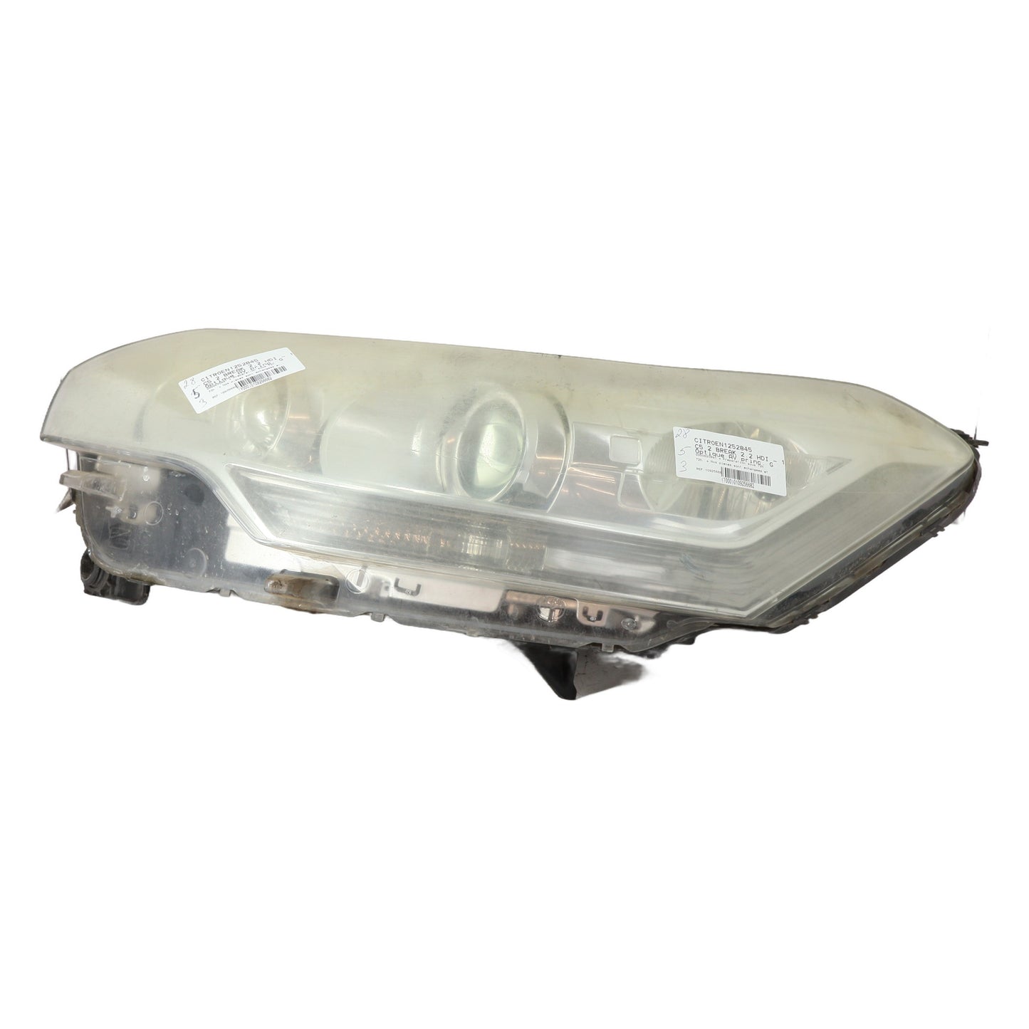 Optique avant principal gauche (feux)(phare) - CITROEN C5 2 BREAK