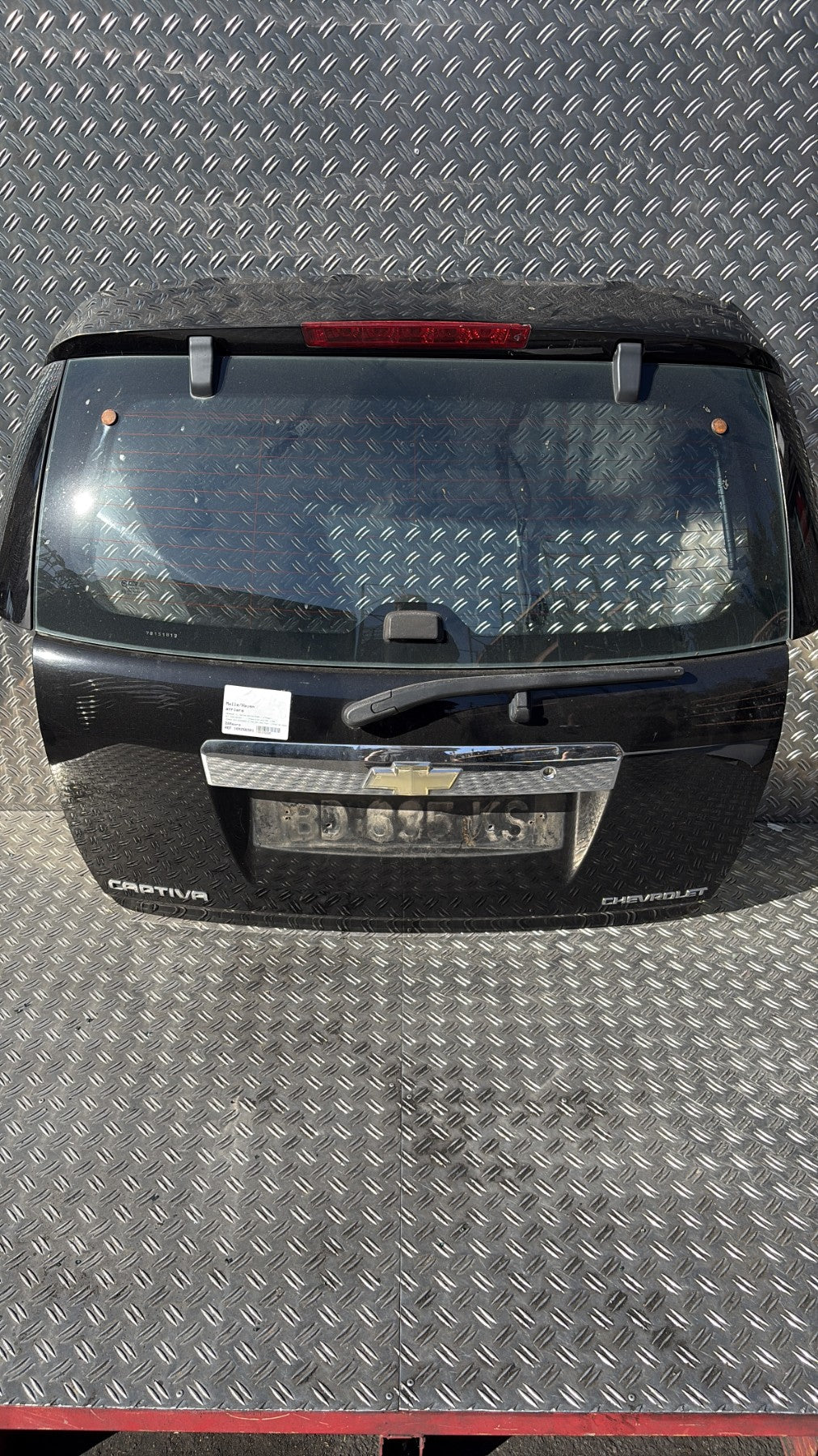 Malle/Hayon arriere - CHEVROLET CAPTIVA PHASE 1 (2008)