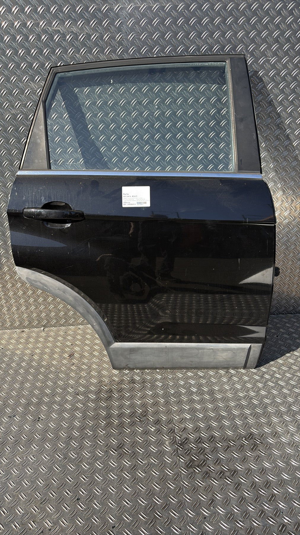 Porte arriere droit - CHEVROLET CAPTIVA PHASE 1 2008.0