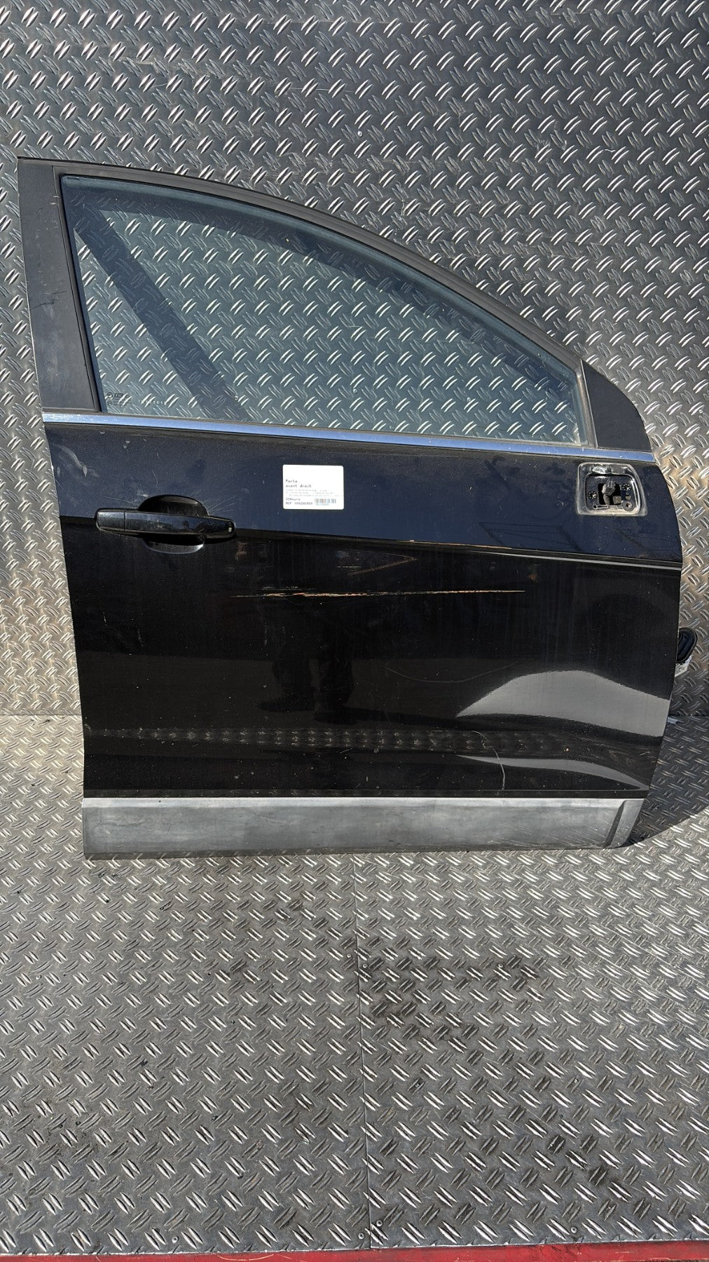 Porte avant droit