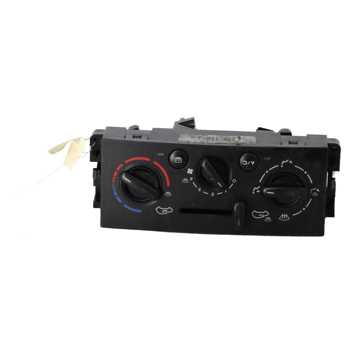 Commande chauffage