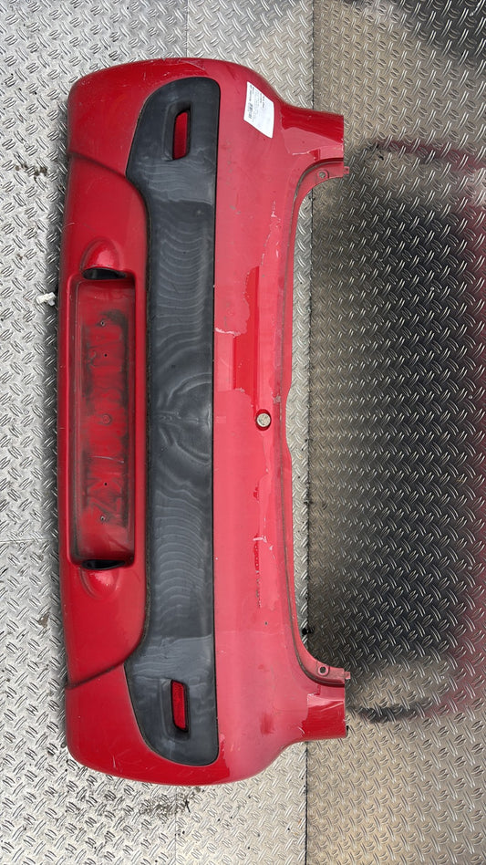 Pare choc arriere - PEUGEOT 107 PHASE 2 2010.0