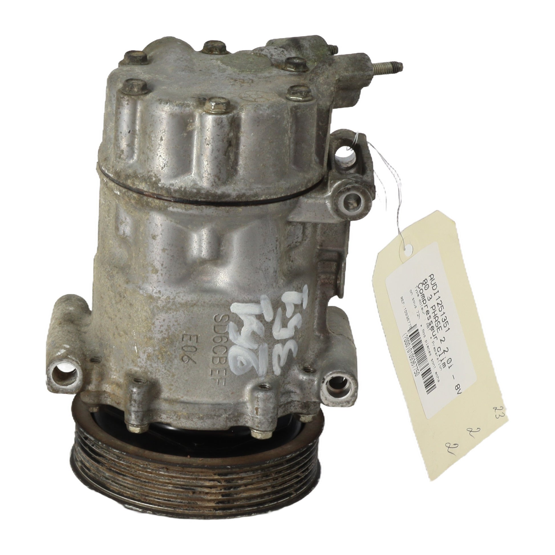 Compresseur clim - AUDI 80 3 PHASE 2 (1992)