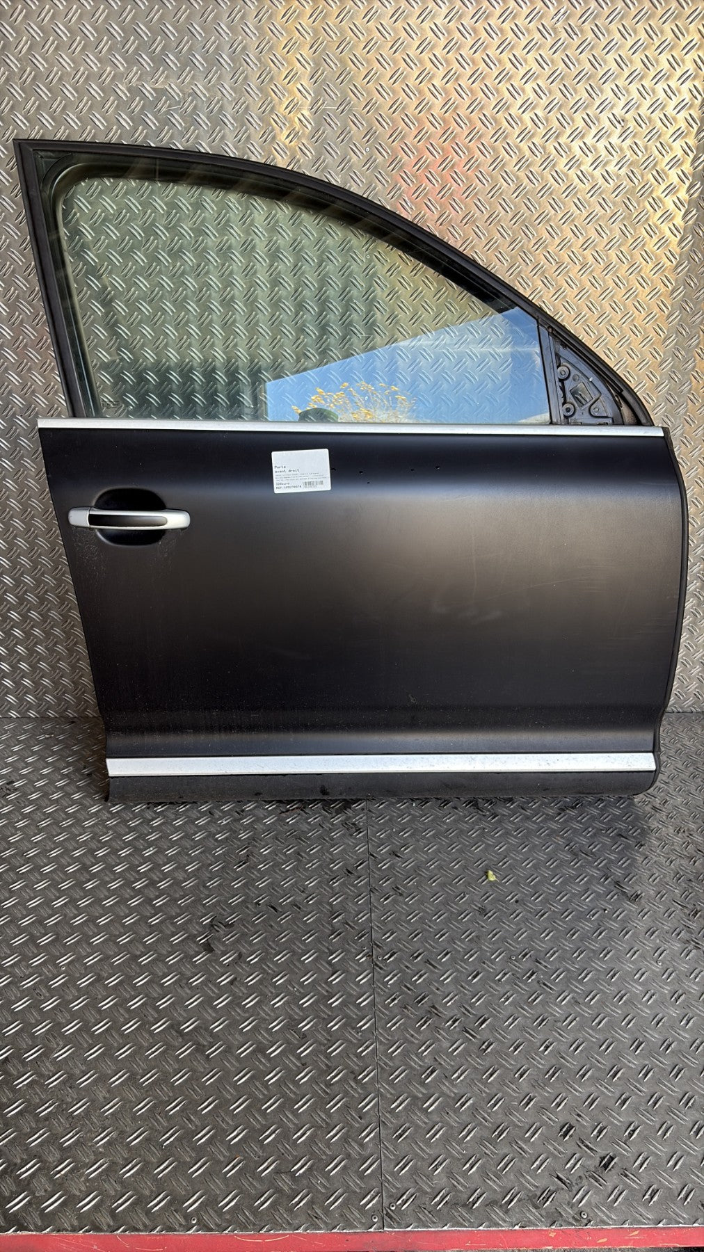 Porte avant droit - PORSCHE CAYENNE 1 PHASE 2 2007.0