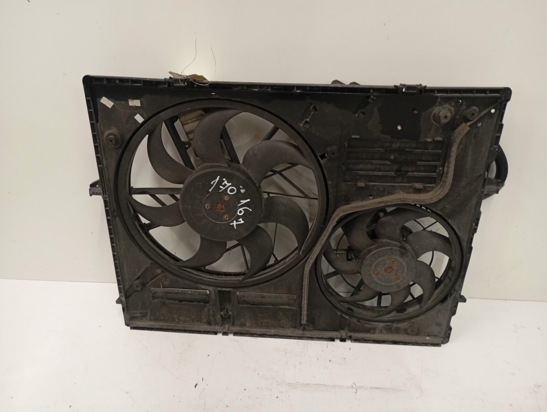 Ventilateur eau